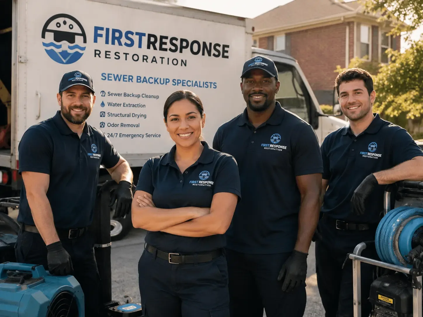 FirstResponse Restoration serving Sarles, ND