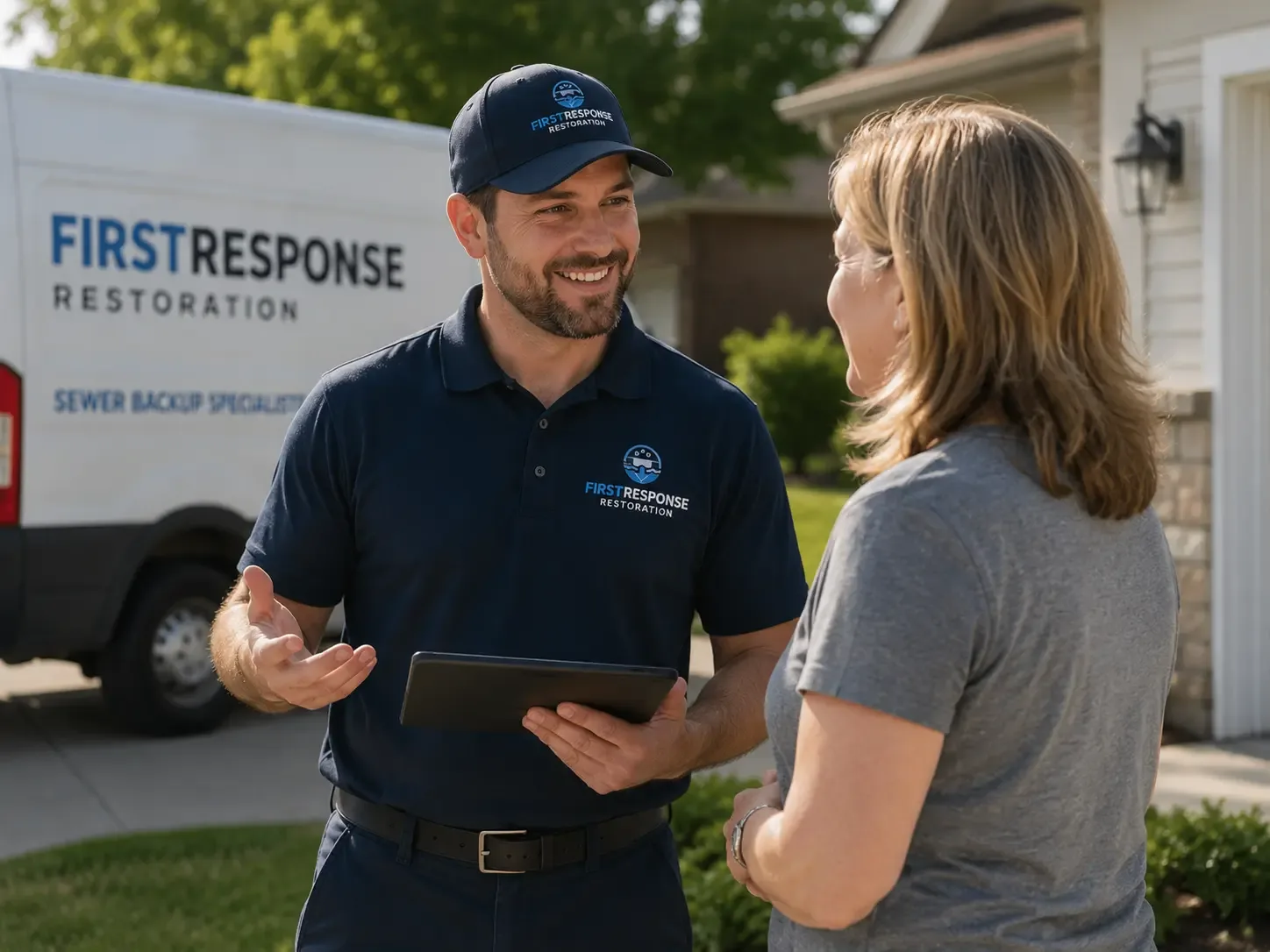 Sarles, ND Sewer Backup Cleanup Q&A